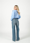 Denim Palazzo Pantolon