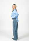 Denim Palazzo Pantolon