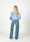 Denim Palazzo Pantolon