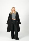 Zr Marka Model Siyah Oversize Kaban