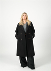 Zr Marka Model Siyah Oversize Kaban