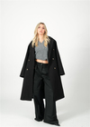 Zr Marka Model Siyah Oversize Kaban