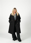 Zr Marka Model Siyah Oversize Kaban