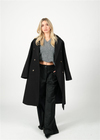 Zr Marka Model Siyah Oversize Kaban