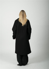 Zr Marka Model Siyah Oversize Kaban