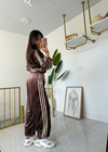 Ads Kadife Takım Kahverengi (ÖNSİPARİŞ)