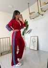 Ads Kadife Takım Kırmızı(ÖNSİPARİŞ)