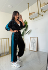 Ads Kadife Takım Siyah(ÖNSİPARİŞ)
