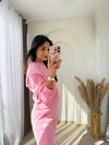 Alo Eşofman Takım Tozpembe 