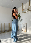 Beli Lastikli Tencel Jean