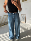 Beli Lastikli Tencel Jean