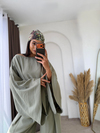 Bohem Stil Bol Takım Haki