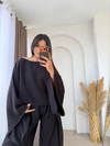 Bohem Stil Bol Takım Siyah