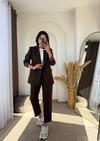 Boyfit Business Takım Acıkahve