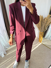 Boyfit Business Takım Bordo