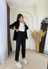Boyfit Business Takım Siyah