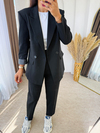 Boyfit Business Takım Siyah
