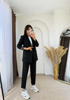 Boyfit Business Takım Siyah