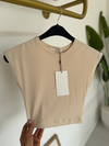 Dilvin Pamuk Modal Crop Bej