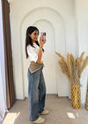 Fularlı Jean 