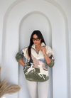 Geyikli Peluş Sweatshirt