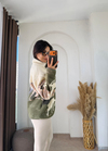 Geyikli Peluş Sweatshirt