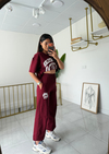 Jays Eşofman Takım Bordo