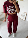 Jays Eşofman Takım Bordo