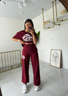 Jays Eşofman Takım Bordo