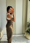 Kargo Model Korse Takım Kahverengi 