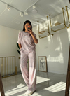Leo Eşofman Takım SoftPembe