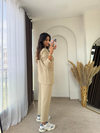 Lorin Blazer Takım Elbise Bej