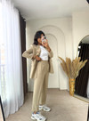 Lorin Blazer Takım Elbise Bej