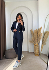Lüks Jean Blazer Takım