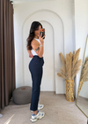 Lüks Jean Blazer Takım