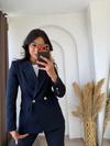 Lüks Jean Blazer Takım