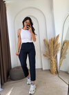 Lüks Jean Blazer Takım
