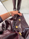 Luxury Deri Takım Bordo
