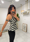 Mango Saten Bluz