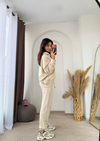 Marka Model Eşofman Takım Bej 