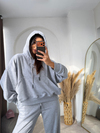 Marka Model Eşofman Takım Gri 