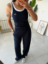 Marka Model Eşofman Takım Lacivert 
