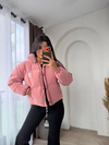 Marka Model Şişme Mont SoftPembe 