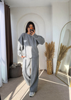 Marka Model Triko Takım Antrasit