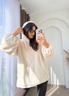 Massimo Peluş Sweat Krem