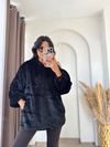 Massimo Peluş Sweat Siyah