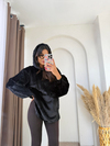 Massimo Peluş Sweat Siyah