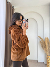 Massimo Peluş Sweat Taba