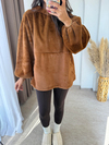 Massimo Peluş Sweat Taba