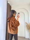 Massimo Peluş Sweat Taba